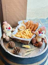 🐿️ Chip N Dale fans美食派對開動！🏰