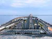 Driving Through the Sea: Tokyo Wan Aqua-Line & Umihotaru