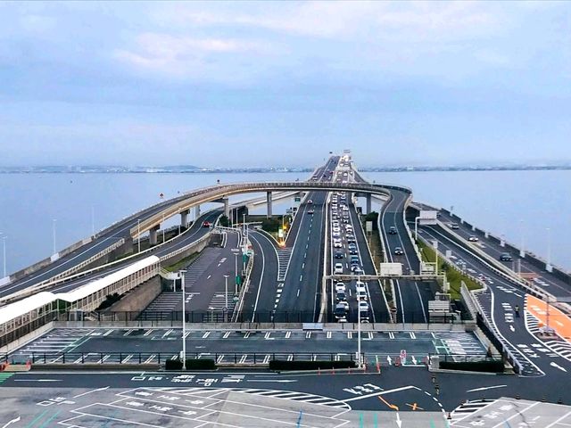 Driving Through the Sea: Tokyo Wan Aqua-Line & Umihotaru