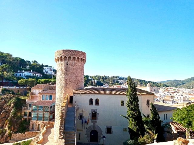 Tossa de Mar is a relaxing town near Barcelona 