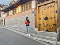 Step Into a Korean Postcard ✨📸 Bukchon Hanok Village 
