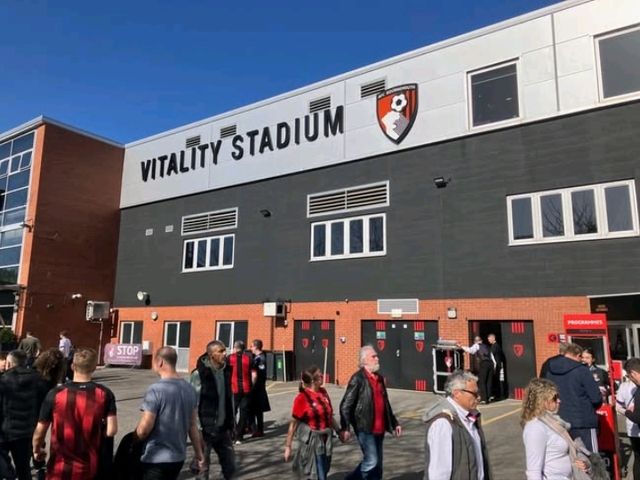 Nice stadium, small but comfortable, everything is close