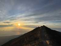 Mt Agung (the highest volcano in Bali)