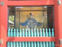 Gate of Timeless reverence, the Romon Gate, entrance to Nezu Shrine
