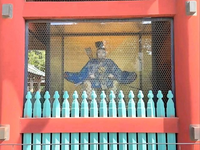 Gate of Timeless reverence, the Romon Gate, entrance to Nezu Shrine