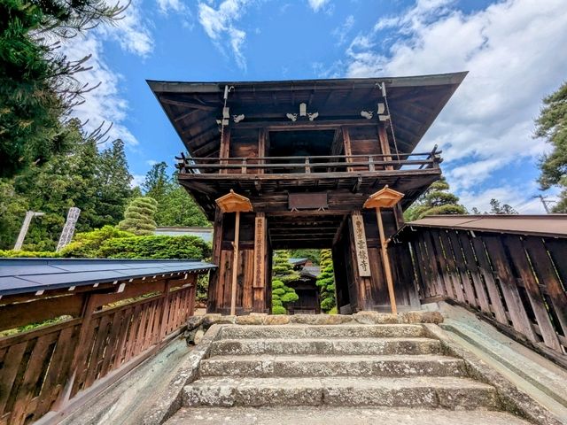 高山 | 海藏山雲龍寺，飛驒國最古老的曹洞宗寺廟