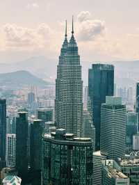 Cloud Nine Views from KL Tower’s Indoor Deck