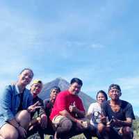 Mayon Black Lava with Fam👨‍👩‍👦‍👦