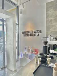Hulu Cafe Kota Warisan, Matcha Magic in a Minimalist Haven