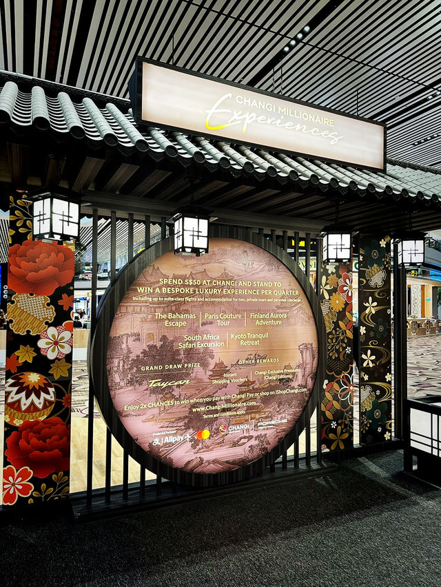 Art, Culture & Kyoto Dreams at Changi T4