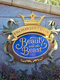 Relive the Tale as old as time in Tokyo Disneyland!