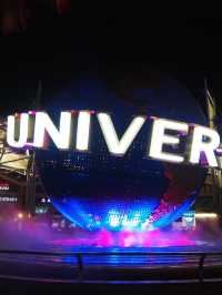 UNIVERSAL STUDIOS SINGAPORE 
