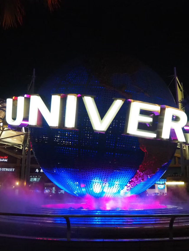 UNIVERSAL STUDIOS SINGAPORE 