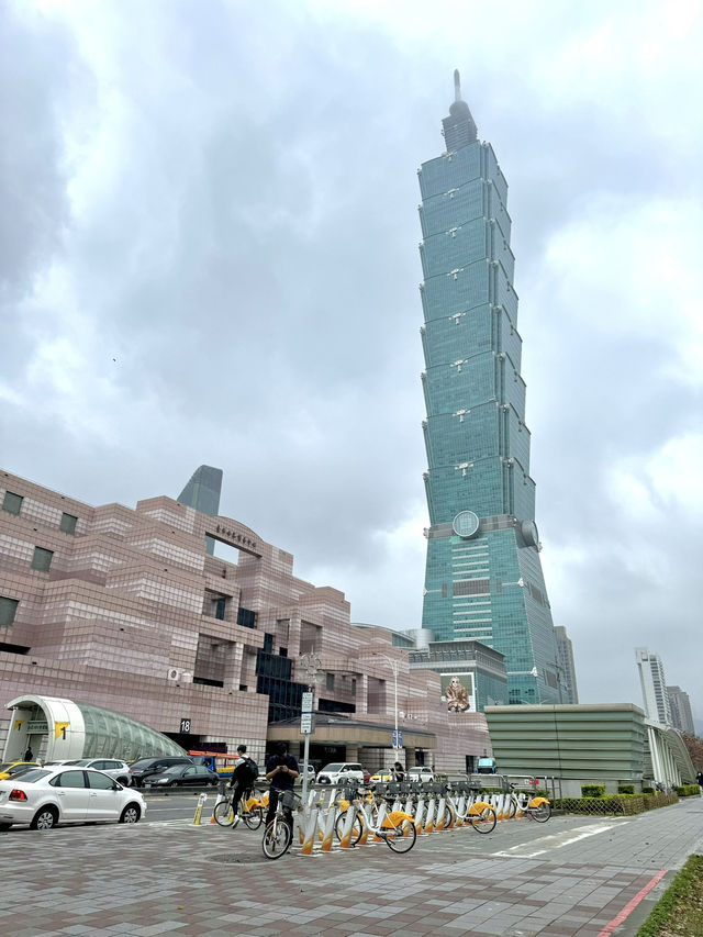 🏙️ Taipei 101 – แลนด์มาร์กไทเปที่ต้องมาให้ได้