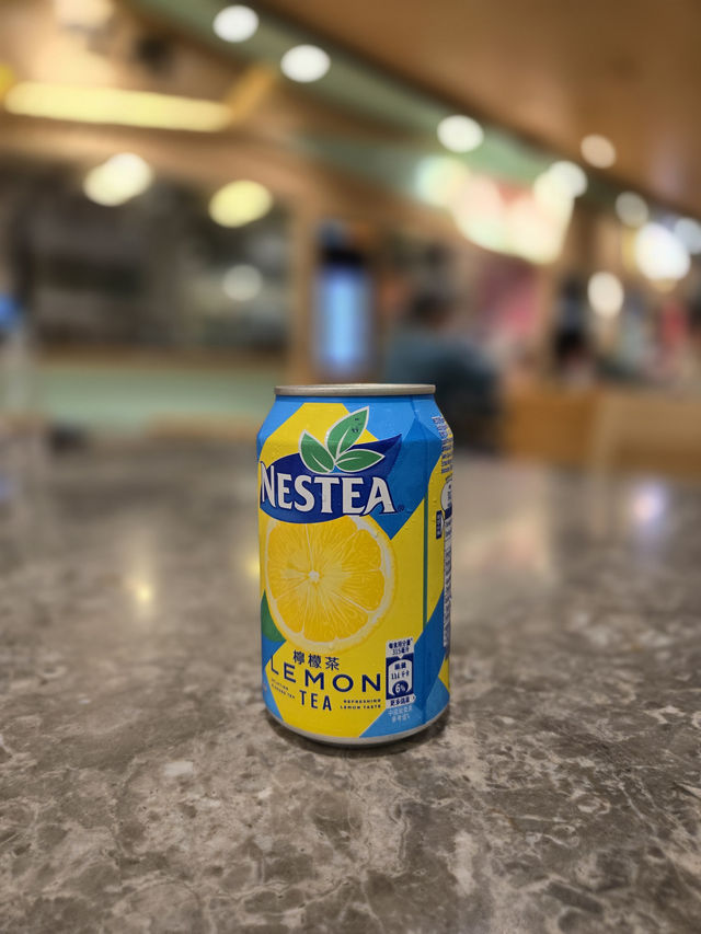 形點的新派美食廣場
