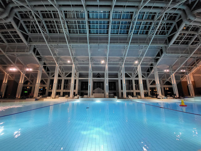 北海道全年常溫的戲水樂園/星野度假村 minamina beach(微笑海灘)
