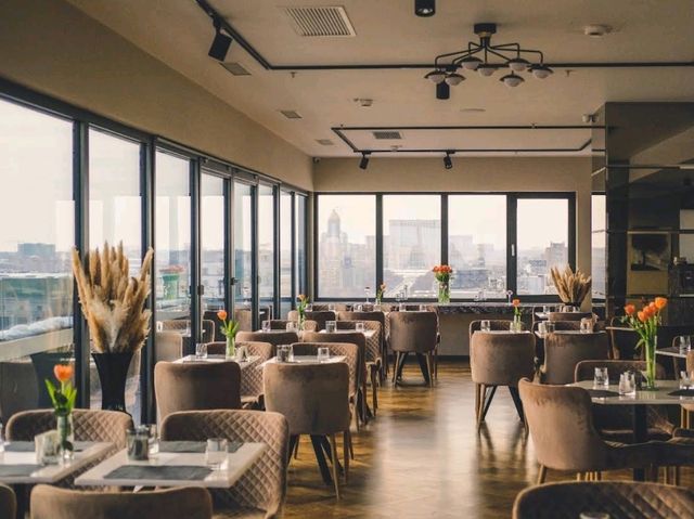 Amethyst Sky Bar