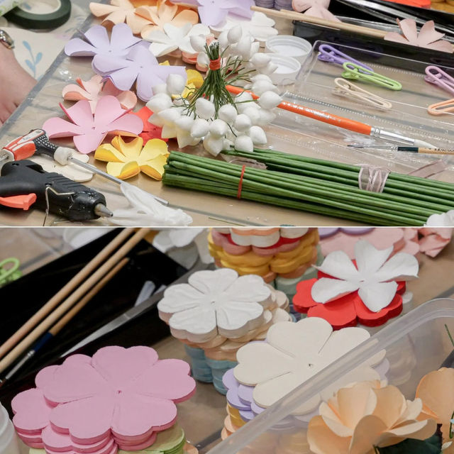 สายอาร์ตห้ามพลาด! Workshop น่ารักๆ ที่ MRT พหล.