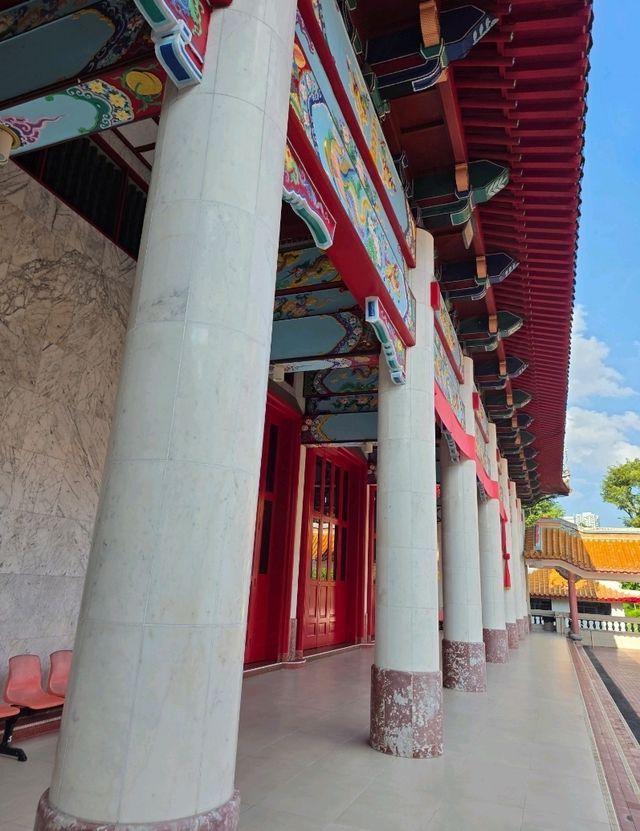A space of serenity: The Hall of Great Compassion