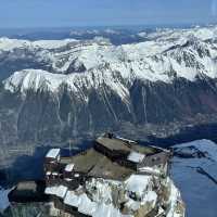 Mont Blanc ขึ้นกระเช้าชมภูเขาแสนสวย