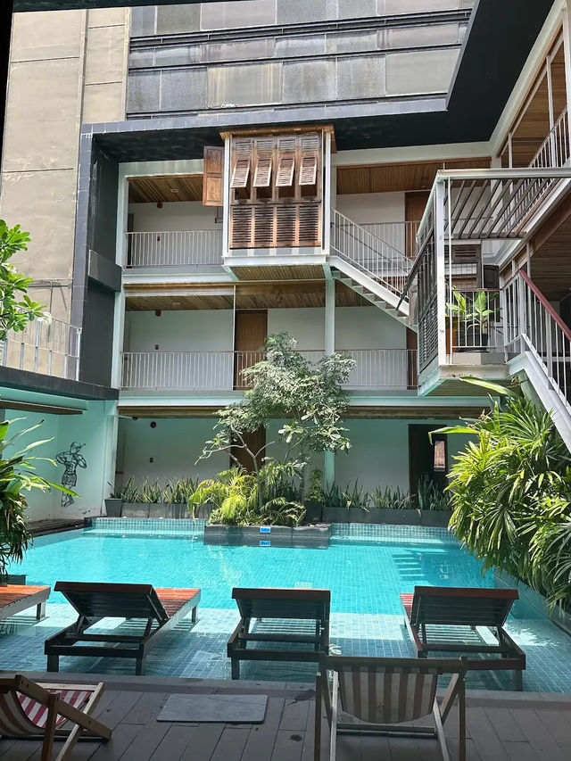 Old Charm, New Comforts, The Nanda Experience