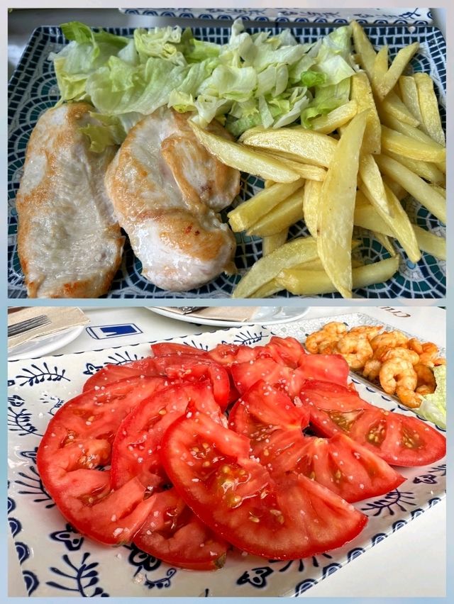 吃在西班牙之行Seville市場