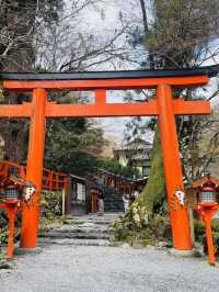 ⛩️ 貴船神社・京都鞍馬山麓
