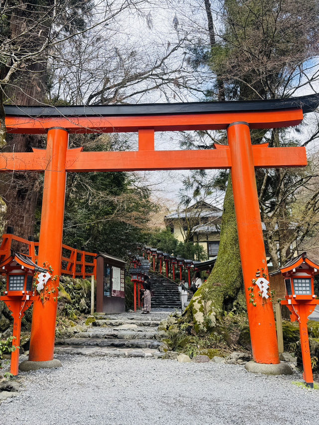 ⛩️ 貴船神社・京都鞍馬山麓
