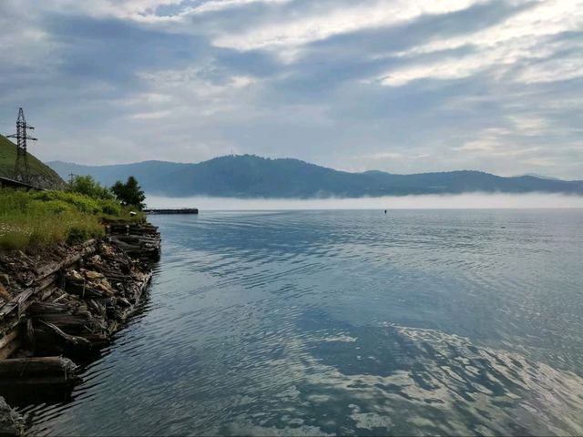 Strolling by Lake Baikal = Instant Soul Recharge