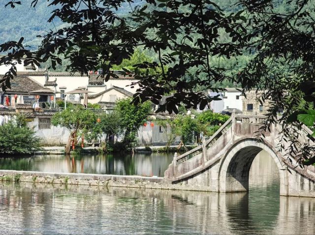 Hongcun: Where Time Rests by the Water
