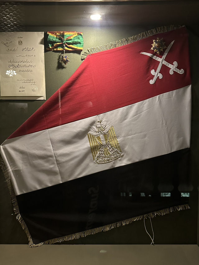 Captured Tank & Stolen Empires: Egypt’s Unbroken Blade