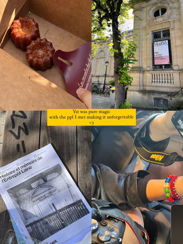 Embracing the Unexpected: A Journey Through Bordeaux's Streets
