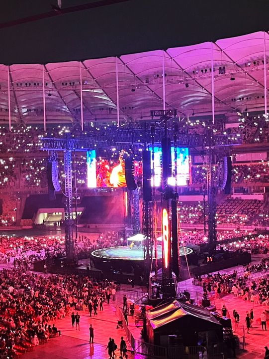 🎤 Ed Sheeran Live in Kuala Lumpur – A Night to Remember ❤️🎶
