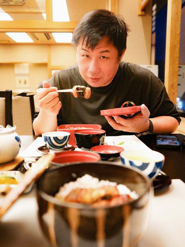 Hakata Unagiya Fujiuna ข้าวหน้าปลาไหล ดีเกิ๊น