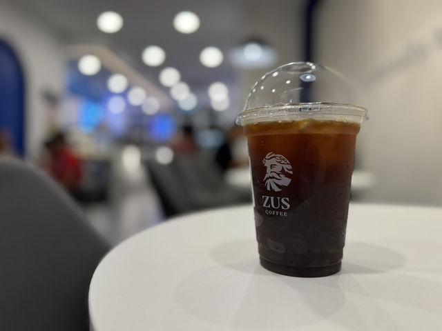 ☕ ZUS Coffee, Sunway Boulevard 88 — The Perfect Post-Dinner Wind Down