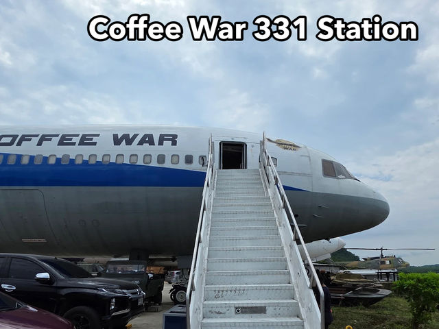 Coffee War 331 Station คาเฟ่สวยชลบุรี