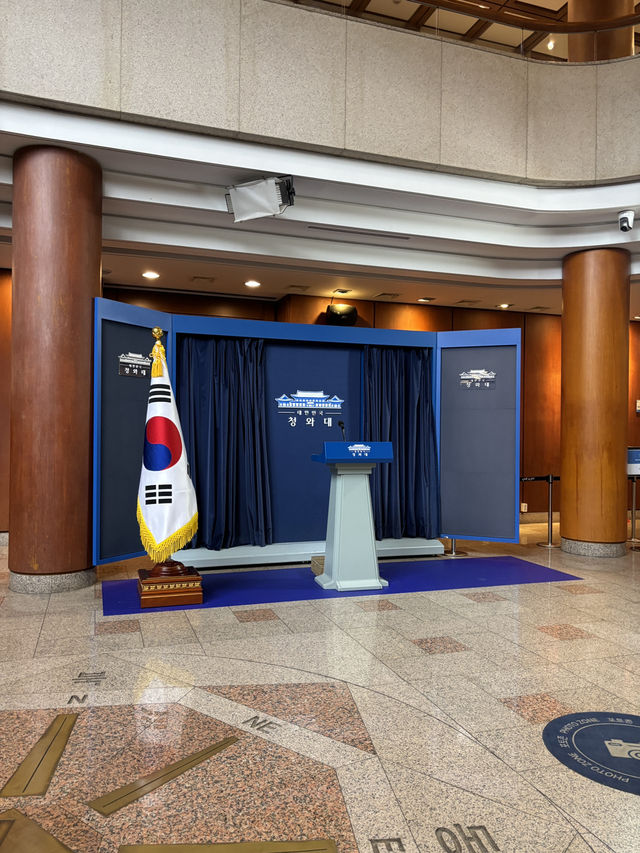 무료개방 된 국민의 정원 청와대✔️