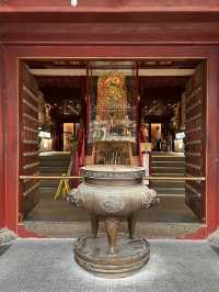 มูแบบมีคลาส Buddha Tooth Relic Temple🙏🏼