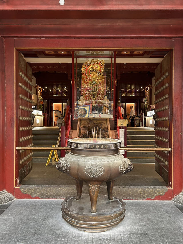 มูแบบมีคลาส Buddha Tooth Relic Temple🙏🏼