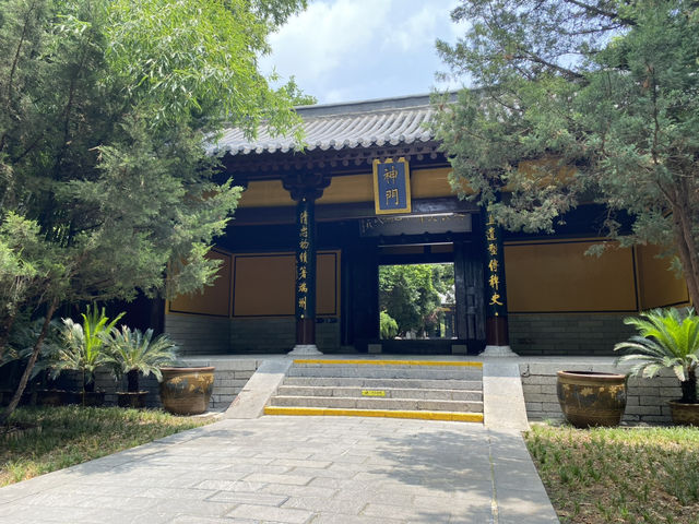 合肥包公墓，歷史上第一清官