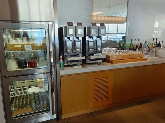 東京成田機場，JAL貴賓室&商務餐