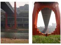 รวมมุมถ่าย 5 สะพานที่ฉงชิ่ง