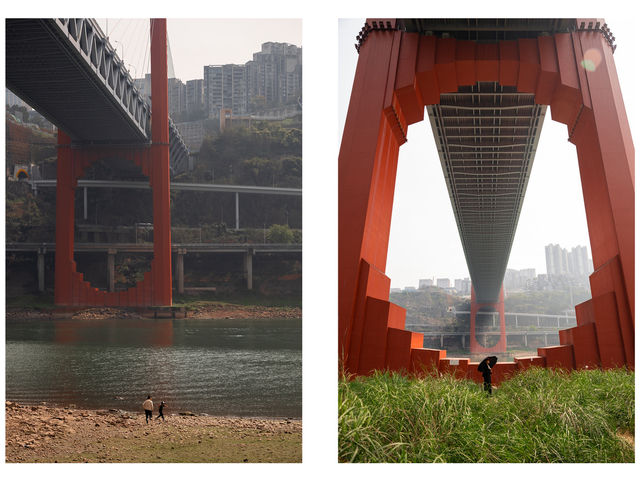 รวมมุมถ่าย 5 สะพานที่ฉงชิ่ง
