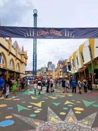 🎡 Luna Park Sydney สวนสนุกคลาสสิกสุดน่ารัก!