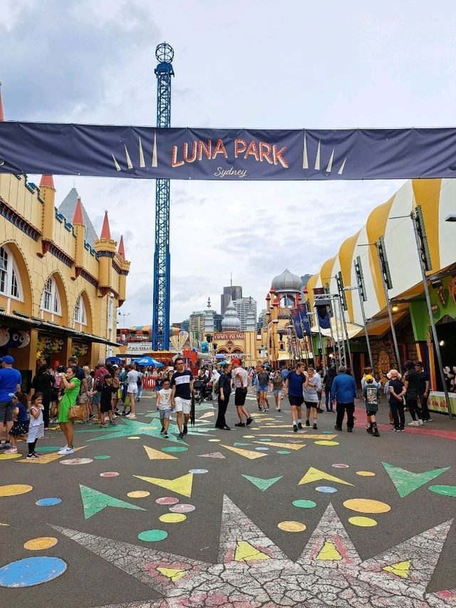 🎡 Luna Park Sydney สวนสนุกคลาสสิกสุดน่ารัก!