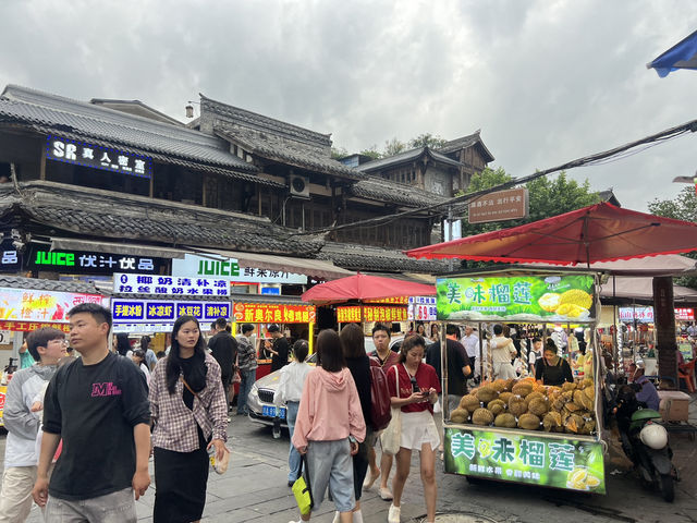 สะพานหนานเฉียว (南桥） ตูเจียงเยี่ยน 