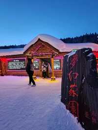 Snow Town Nights: A Luminous Winter Fairytale