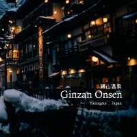 Ginzan Onsen