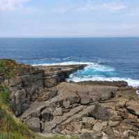 Colorful Cliffs and Ocean Feels at Faro de Ajo