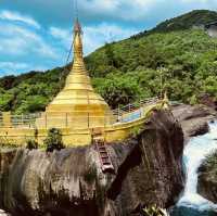 🌄 Adventure Awaits: Solo Trek to Zinkyaik Mountain, Myanmar! 🌿✈️